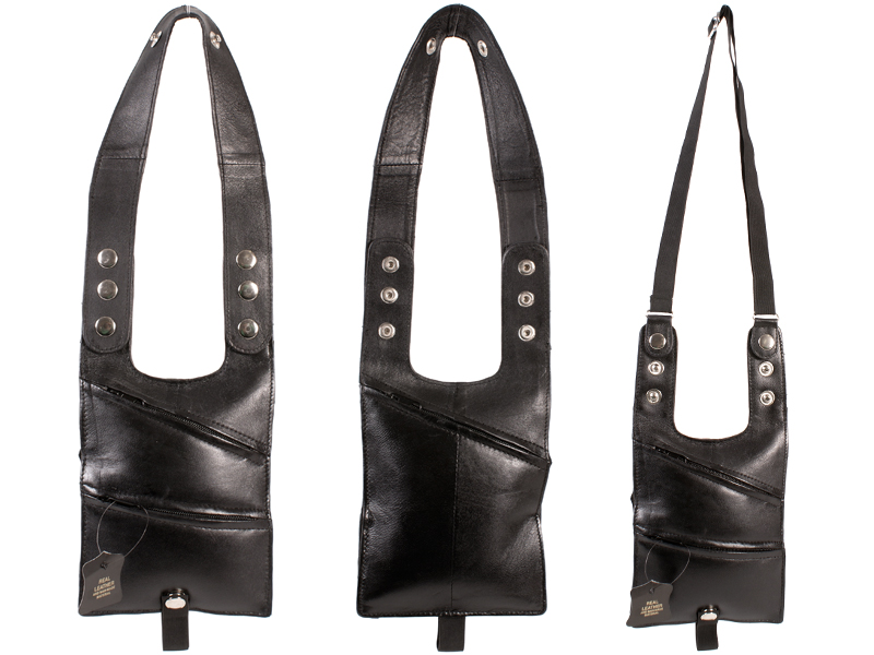 (image for) Shoulder Bag SHLDR-1 BLACK - M121